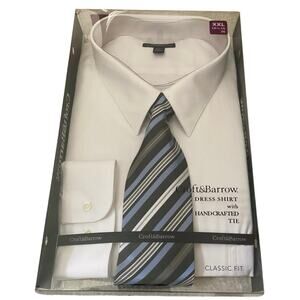 Croft and Barrow Dress Shirt XXL 18.5-19